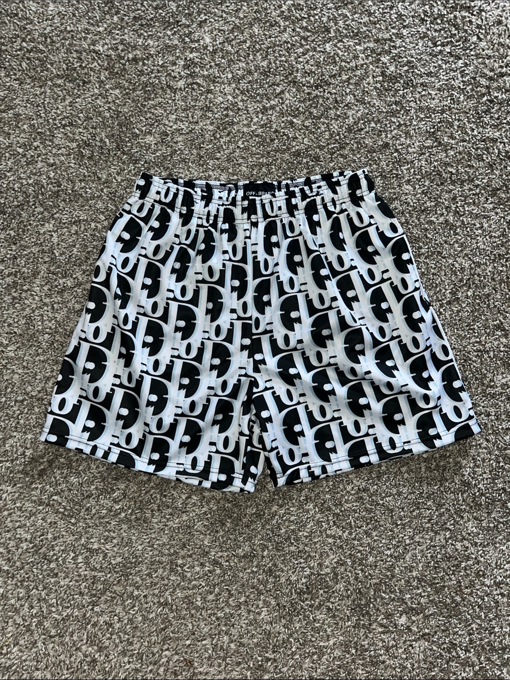 Off-Brand Dior Shorts